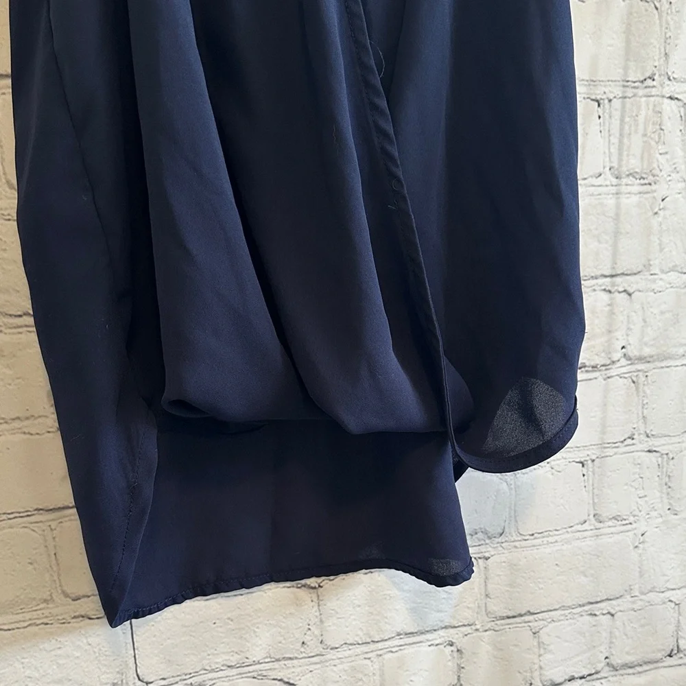 Lily White Navy Tank Top - Picture 3 of 5